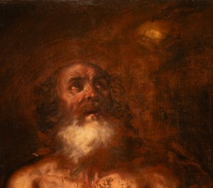 Giacinto Brandi (Poli, 1621 - Rzym, 1691) Przypisywany świętemu Pawłowi Pustelnikowi
