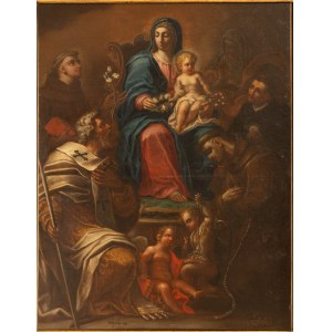 Madonna and Child with Saints