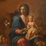 Madonna and Child with Saints