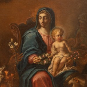 Madonna z Dzieciątkiem i świętymi