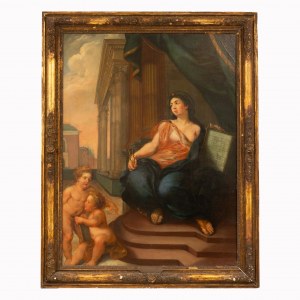 Theodor van Thulden, 1606/1676, (przypisywany). Alegoria architektury