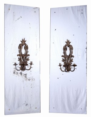 Para dużych luster