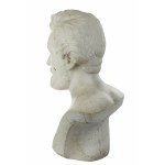 Busto in marmo di Giuseppe Giusti