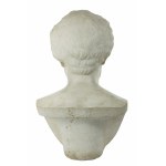 Busto in marmo di Giuseppe Giusti