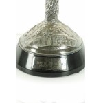 Coppa argentata della 25esima fiera del bue grasso. Moncalvo 1949