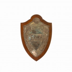 ANGIELSKA TABLICA PAMIĄTKOWA 1909