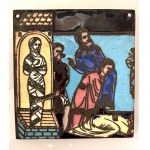 Paire de plaques de dévotion, fabriquées avant le 19e siècle