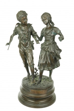 Ernest Rancoulet (Sorèze, 1842 - Bordeaux, 1905), Duża rzeźba z brązu 