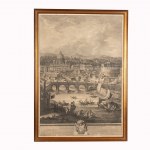 Giuseppe Vasi (Corleone, 1710 - Roma, 1782), Lotto di tre acqueforti