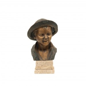 Sculpture en bronze à la manière de Gemito