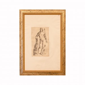 Francois Perrier (Pontarlier, 1590 - Parigi, 1650), Lotto di otto incisioni raffiguranti personaggi della mitologia greca