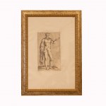 Francois Perrier (Pontarlier, 1590 - Parigi, 1650), Lotto di otto incisioni raffiguranti personaggi della mitologia greca