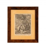 Lot de 6 plaques en creux