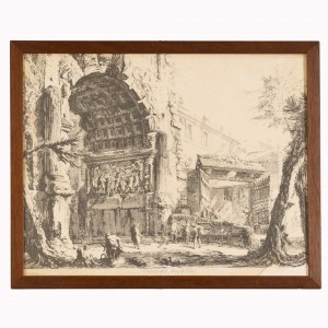 Veduta dell'Arco di Tito