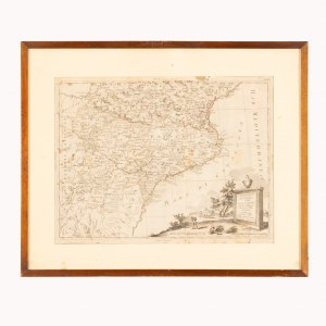 Antonio Zatta (Venezia, 1722 - Venezia, 1804), Incisione geografica XVIII sec