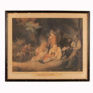 R.M. Meadows, A storm in harvest