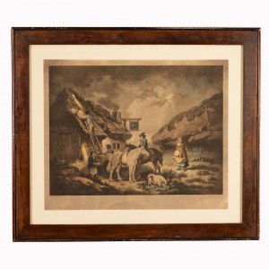 William Ward (Londýn, 1766 - Londýn, 1826), The Thatcher