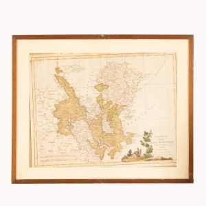 Mapa geograficzna 