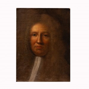 Ritratto di uomo di legge con parrucca