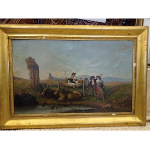 Pittore romano del XIX secolo
