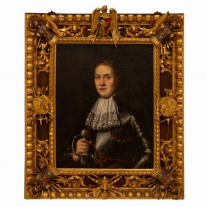 Justus Sustermans (Anversa , 1597 - Firenze , 1681), Ritratto del Conte Angelo Mazzoni con le insegne di Cavaliere di Santo Stefano