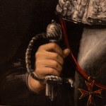 Justus Sustermans (Anversa , 1597 - Firenze , 1681), Ritratto del Conte Angelo Mazzoni con le insegne di Cavaliere di Santo Stefano