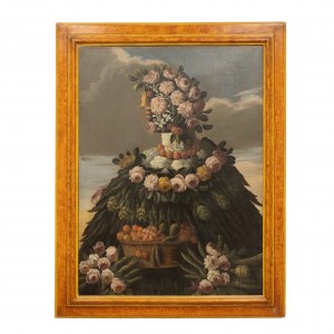 Giovanni Stanchi in the manner of, Allegory of early summer