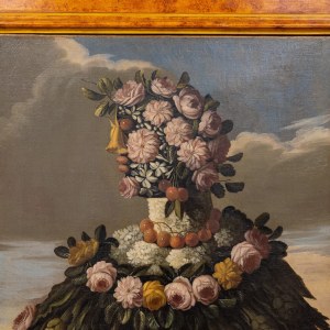 Giovanni Stanchi in the manner of, Allegory of early summer