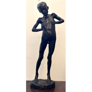 Sculpture en bronze