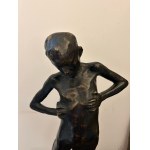 Sculpture en bronze