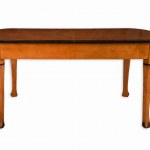 Biedermeier parlor table