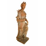 Grande Scultura  Allegoria dell'Estate  terracotta