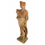 Grande Scultura  Allegoria dell'Estate  terracotta