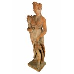 Grande Scultura  Allegoria dell'Estate  terracotta