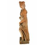 Grande Scultura  Allegoria dell'Estate  terracotta