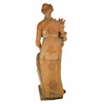 Grande Scultura  Allegoria dell'Estate  terracotta