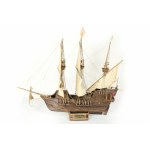 Manifattura italiana del XX secolo, Modello di galeone Golden Hind