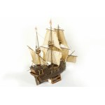 Manifattura italiana del XX secolo, Modello di galeone Golden Hind