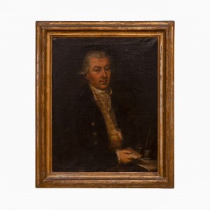 Ritratto nobiluomo con calamaio