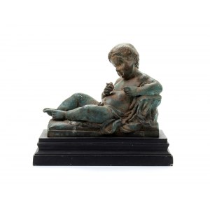 Leżące putto