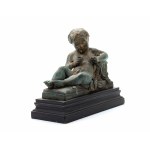 Leżące putto