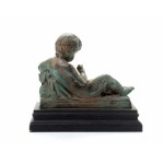 Leżące putto