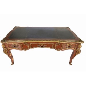 Scrivania Bureau Plat fine XIX secolo
