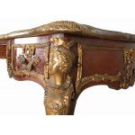 Scrivania Bureau Plat fine XIX secolo