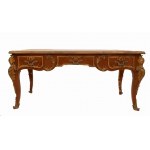 Scrivania Bureau Plat fine XIX secolo