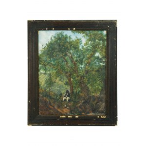 Anna Micheli Pellegrini, Ritratto del padre Bernardo nell'anno 1826