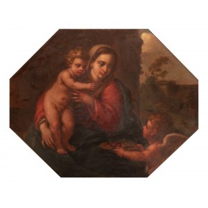 Pittore francese attivo a Roma met