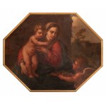 Pittore francese attivo a Roma met