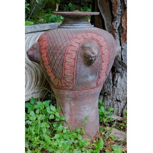 POT DE JARDIN EN TERRE CUITE