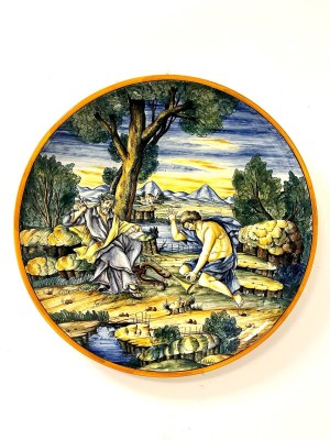 Neapolitan dish, 19th cent.